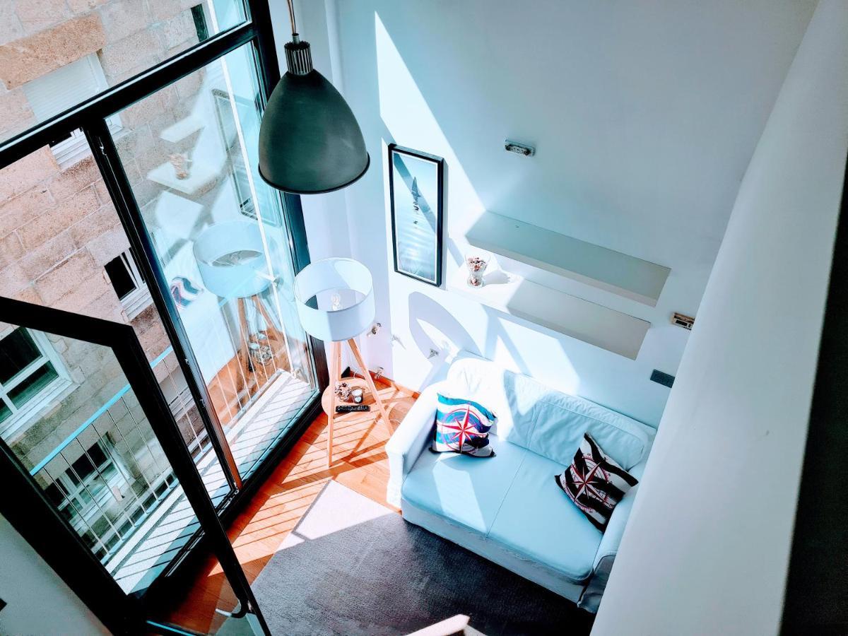 El Camarote Del Fraga Apartamento En Pleno Centro De Vigo Con Parking Zewnętrze zdjęcie