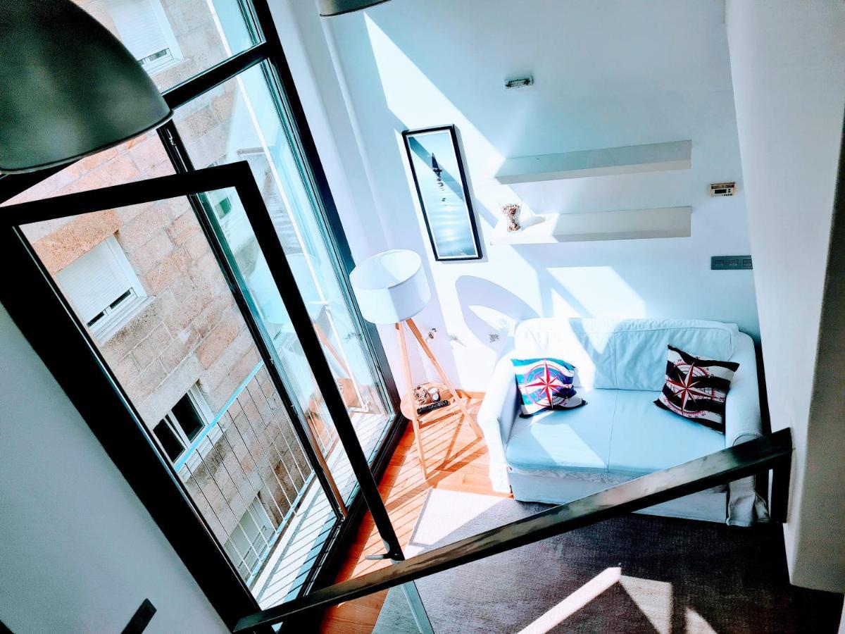 El Camarote Del Fraga Apartamento En Pleno Centro De Vigo Con Parking Zewnętrze zdjęcie