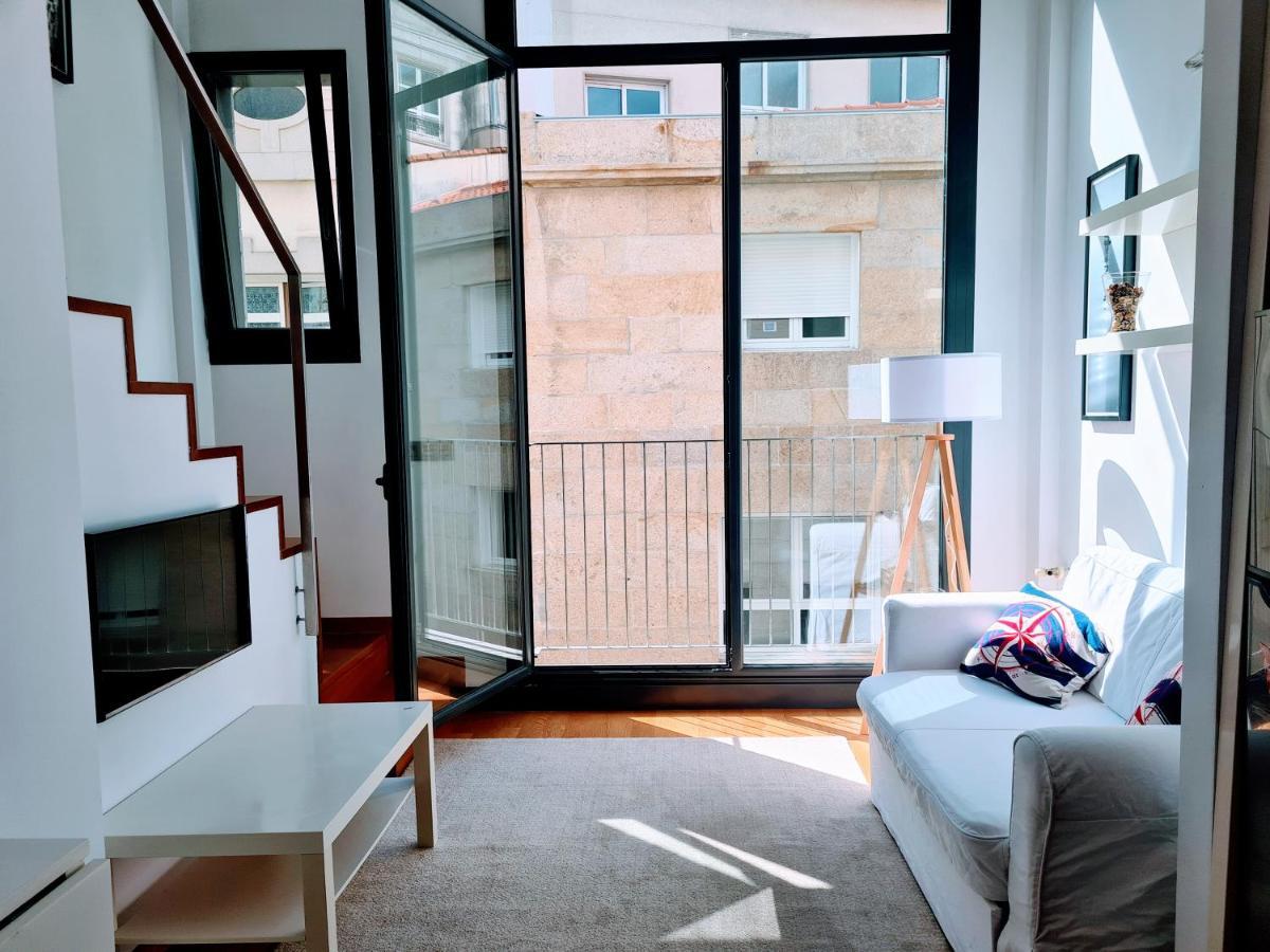 El Camarote Del Fraga Apartamento En Pleno Centro De Vigo Con Parking Zewnętrze zdjęcie