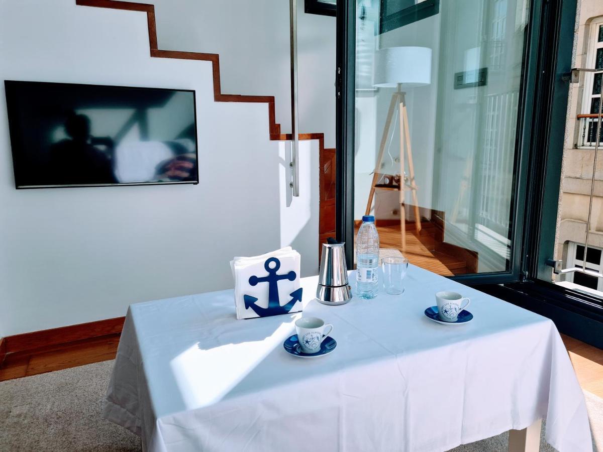 El Camarote Del Fraga Apartamento En Pleno Centro De Vigo Con Parking Zewnętrze zdjęcie