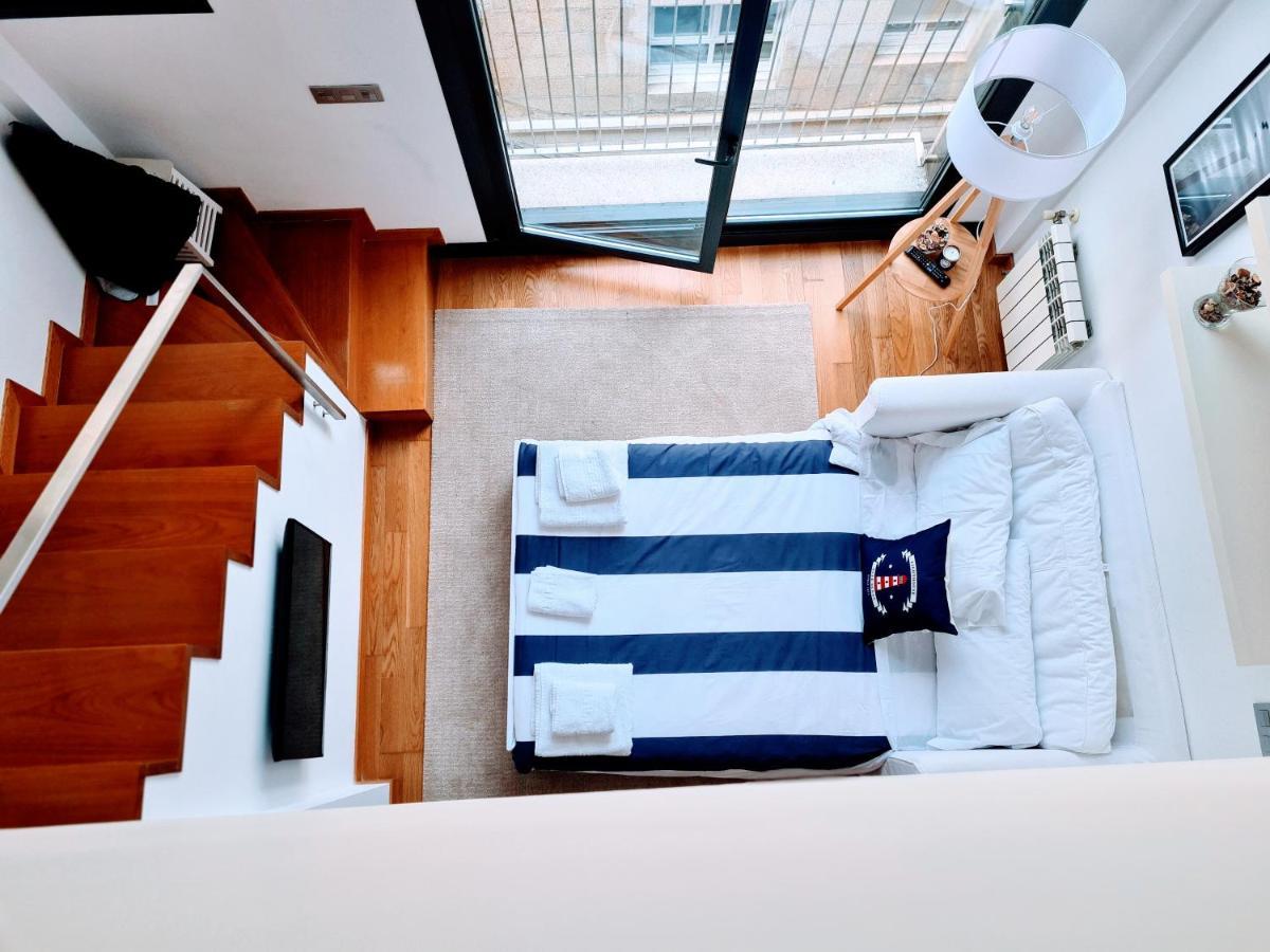 El Camarote Del Fraga Apartamento En Pleno Centro De Vigo Con Parking Zewnętrze zdjęcie